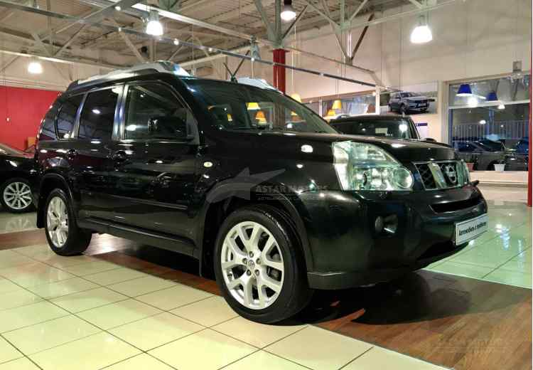 Nissan X-Trail II Рестайлинг