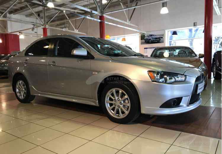 Mitsubishi Lancer X Рестайлинг