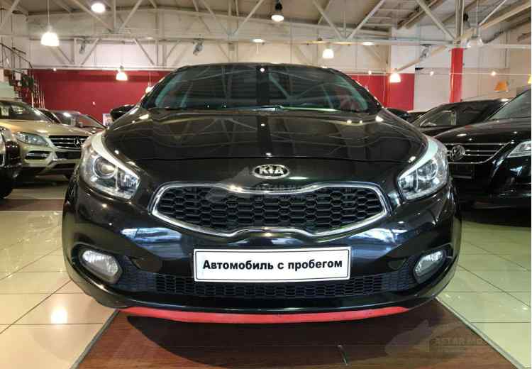 Kia Ceed II Рестайлинг