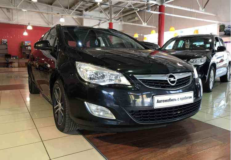Opel Astra J Рестайлинг