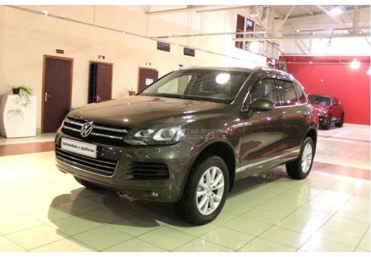 Volkswagen Touareg II