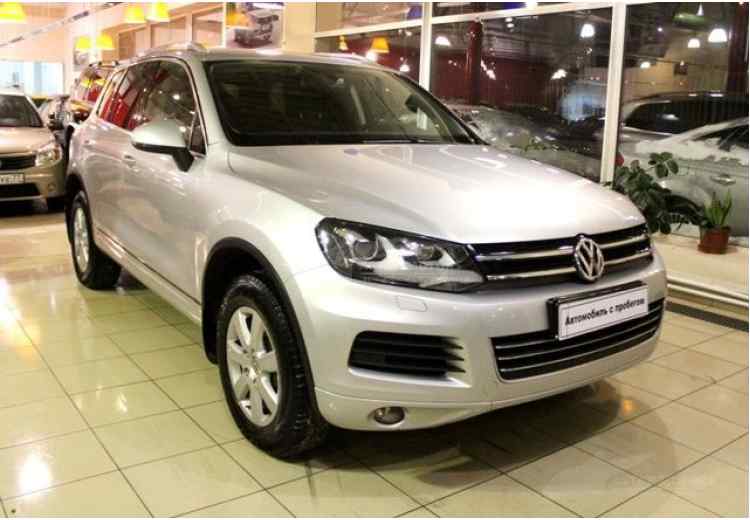 Volkswagen Touareg II