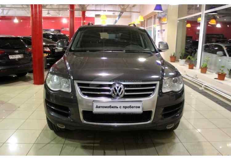 Volkswagen Touareg I Рестайлинг