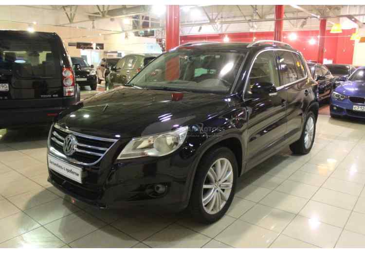 Volkswagen Tiguan I Рестайлинг