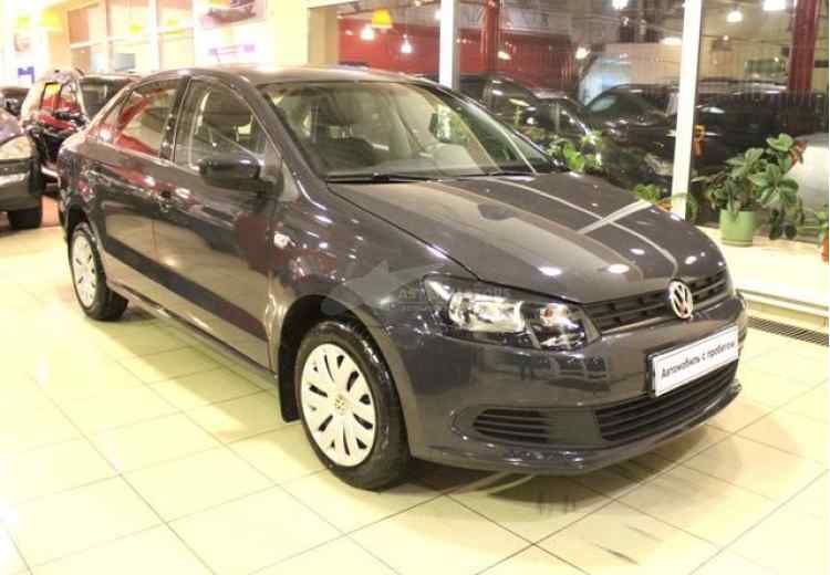 Volkswagen Polo IV Рестайлинг