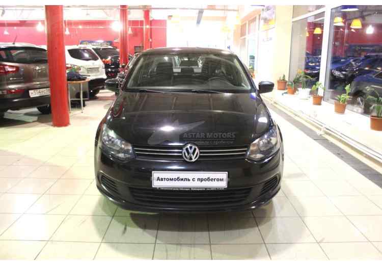 Volkswagen Polo V Рестайлинг