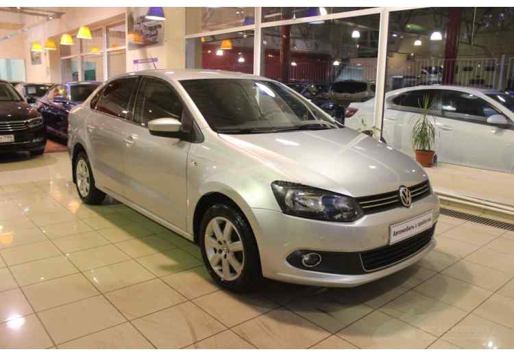 Volkswagen Polo IV Рестайлинг