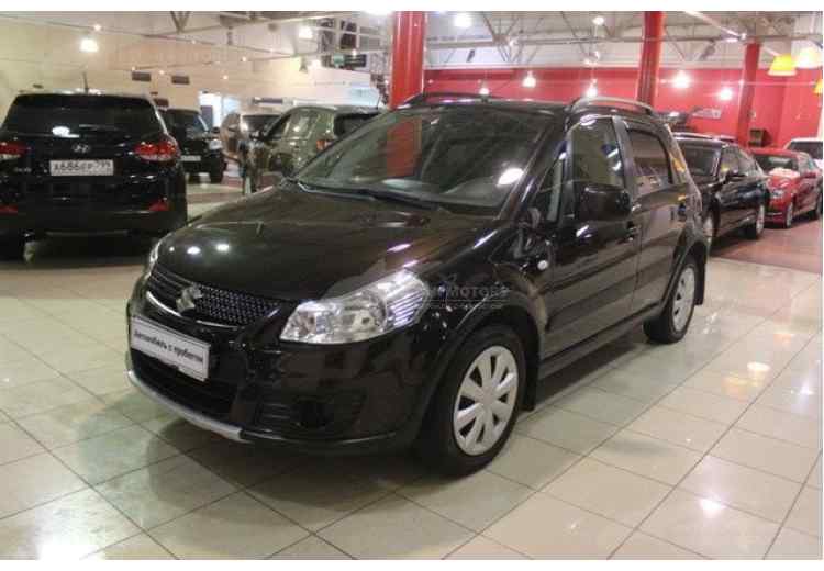 Suzuki SX4 II (S-Cross)