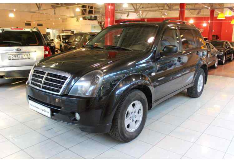 SsangYong Rexton II