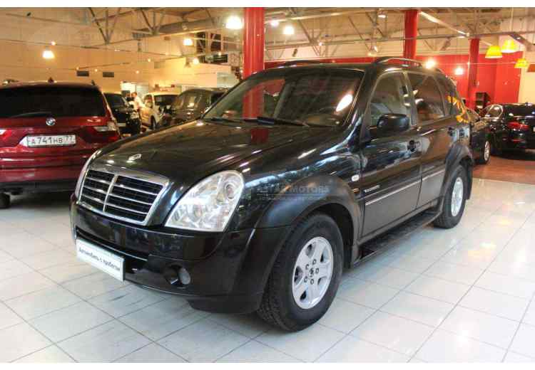 SsangYong Rexton II