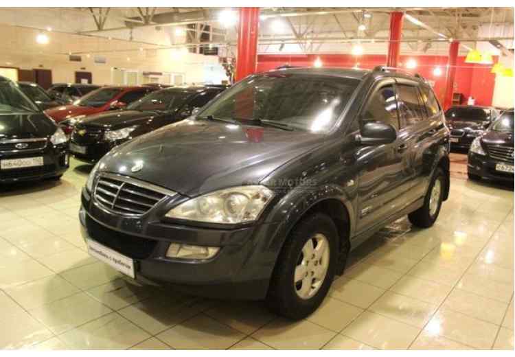 SsangYong Kyron I Рестайлинг