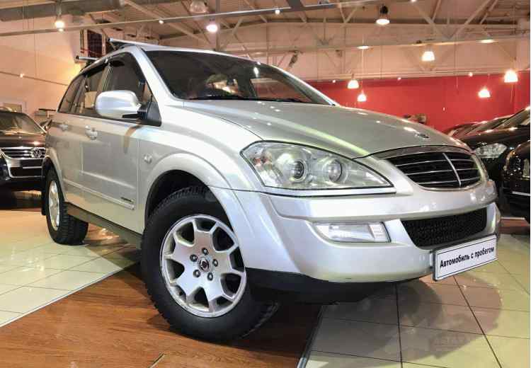 SsangYong Kyron I Рестайлинг