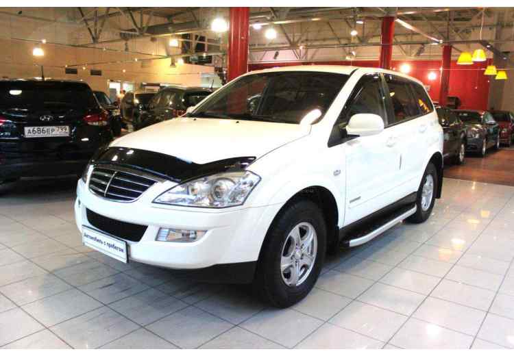 SsangYong Kyron I Рестайлинг