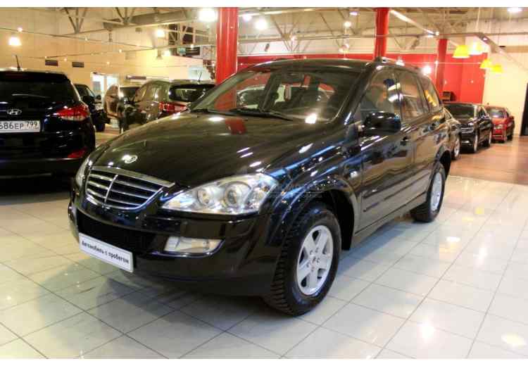 SsangYong Kyron I Рестайлинг