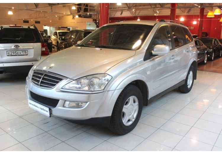 SsangYong Kyron I Рестайлинг