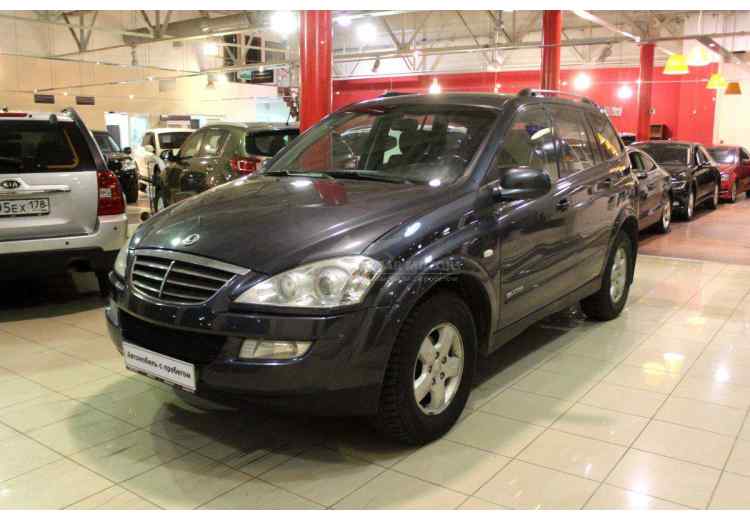 SsangYong Kyron I Рестайлинг