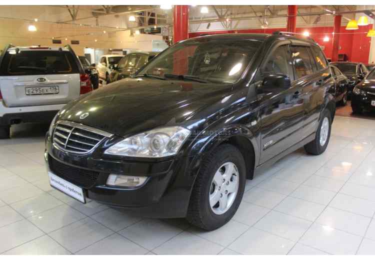 SsangYong Kyron I Рестайлинг