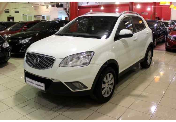 SsangYong Actyon II Рестайлинг