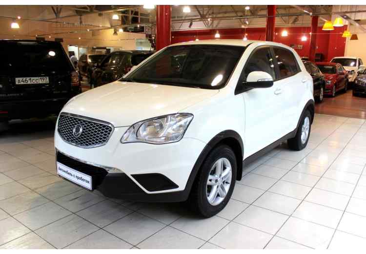 SsangYong Actyon II Рестайлинг
