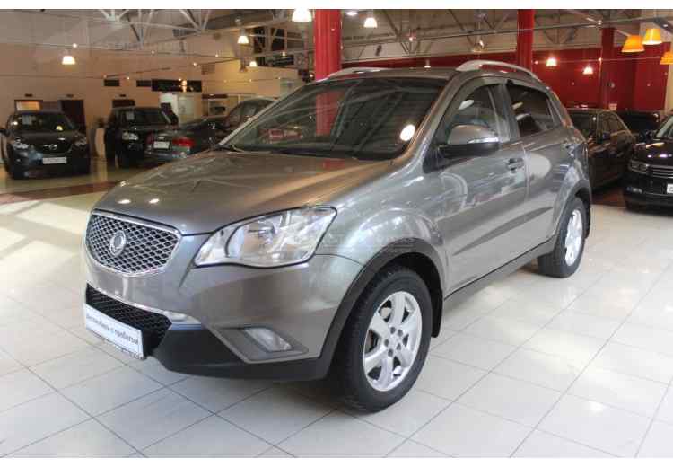 SsangYong Actyon II Рестайлинг