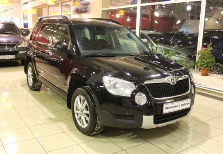 Skoda Yeti I Рестайлинг