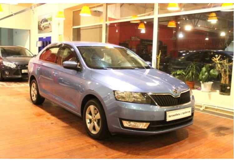 Skoda Rapid