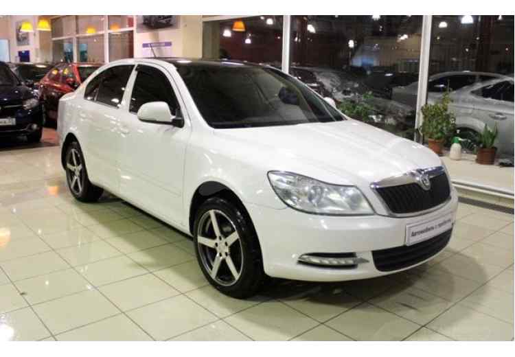 Skoda Octavia II (A5) Рестайлинг