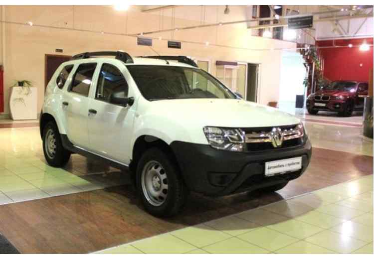 Renault Duster I Рестайлинг
