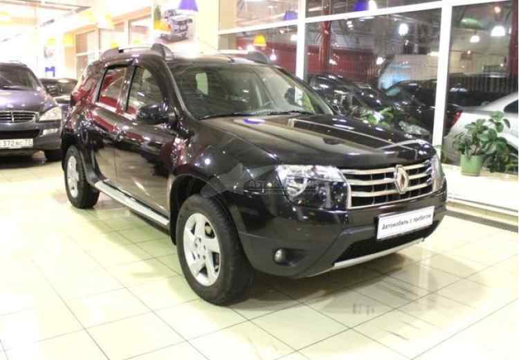 Renault Duster I Рестайлинг