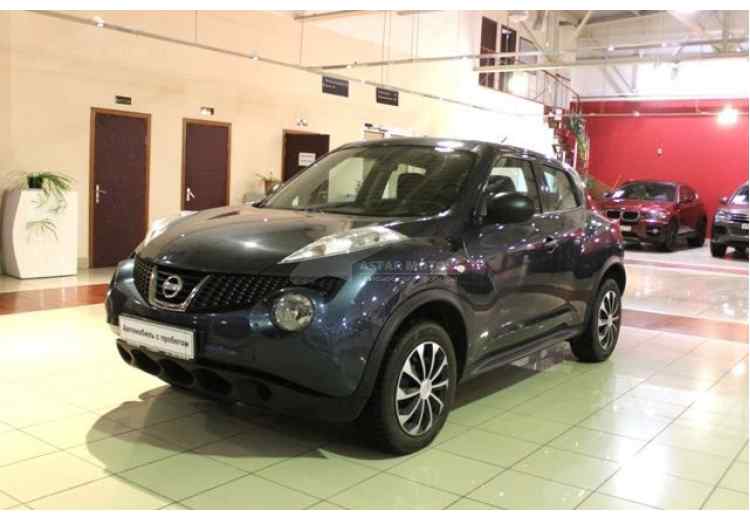 Nissan Juke I Рестайлинг