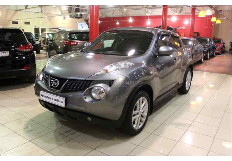 Nissan Juke I Рестайлинг