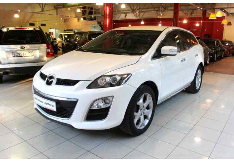 Mazda CX-7 I Рестайлинг