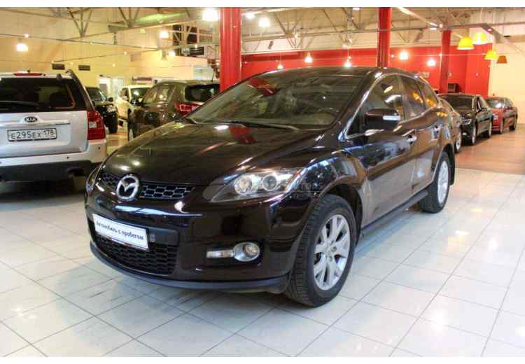 Mazda CX-7 I Рестайлинг