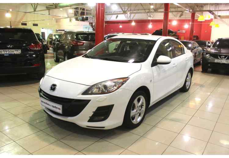 Mazda 3 II (BL) Рестайлинг