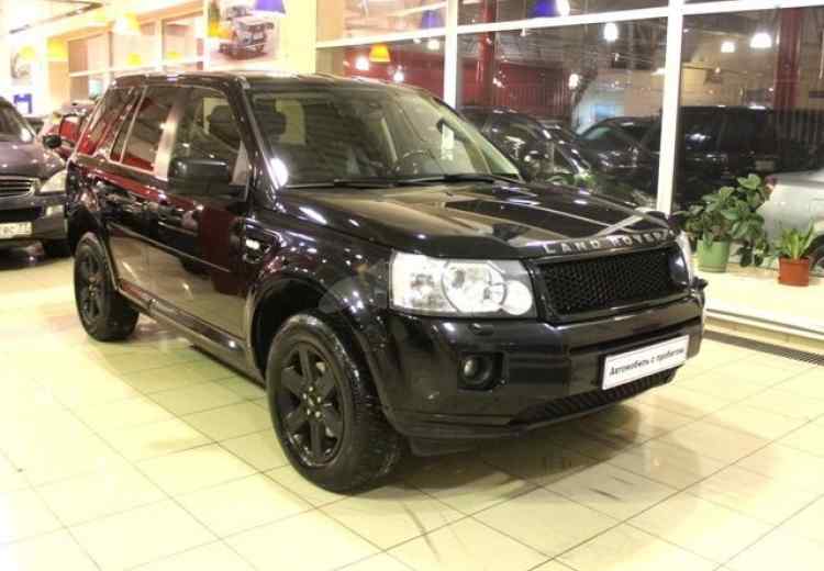 Land Rover Freelander II Рестайлинг 2