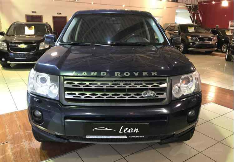 Land Rover Freelander II Рестайлинг