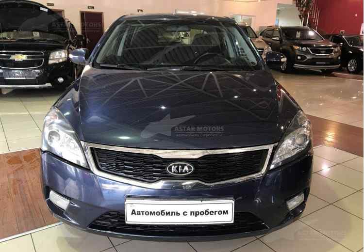 Kia Ceed I Рестайлинг