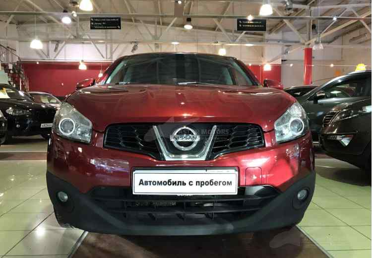 Nissan Qashqai I Рестайлинг