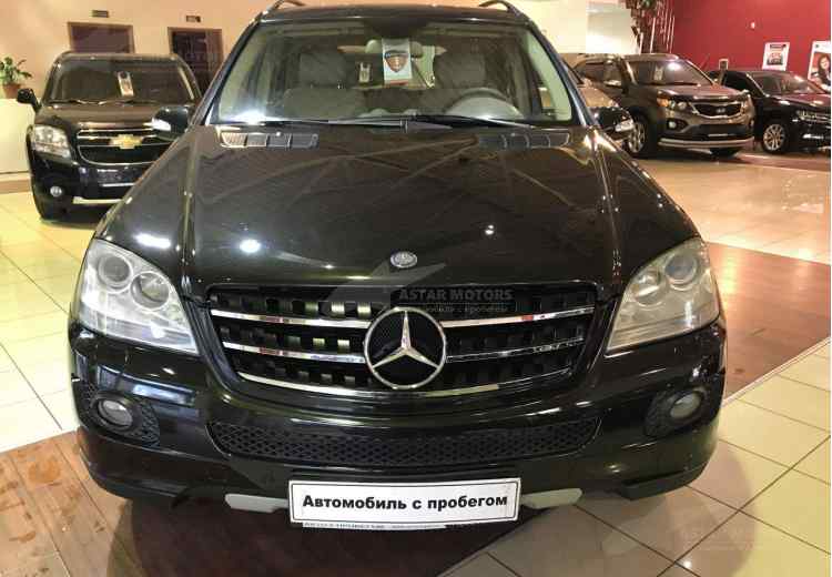 Mercedes-Benz M-Класс II (W164)