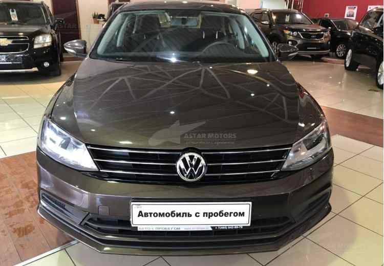 Volkswagen Jetta VI Рестайлинг