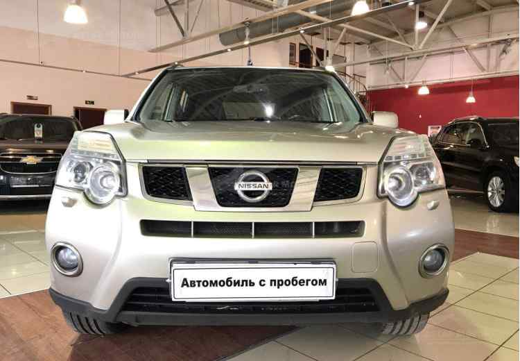 Nissan X-Trail II Рестайлинг