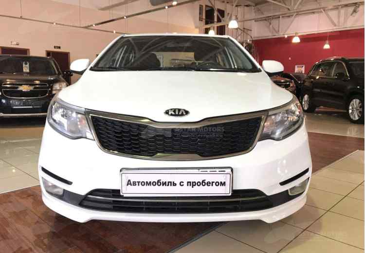 Kia Rio III Рестайлинг