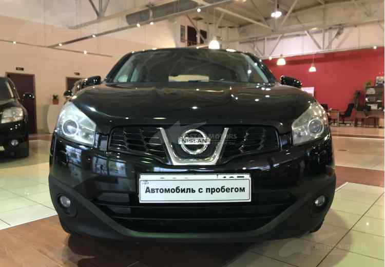 Nissan Qashqai I Рестайлинг