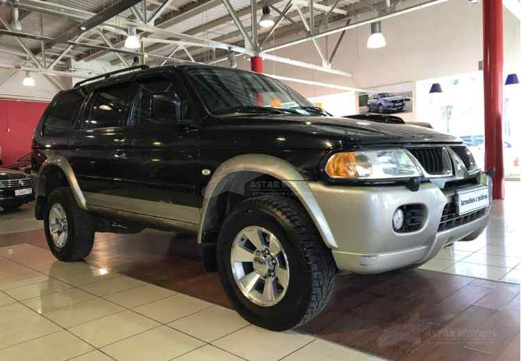 Mitsubishi Pajero Sport I Рестайлинг