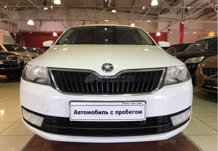 Skoda Rapid