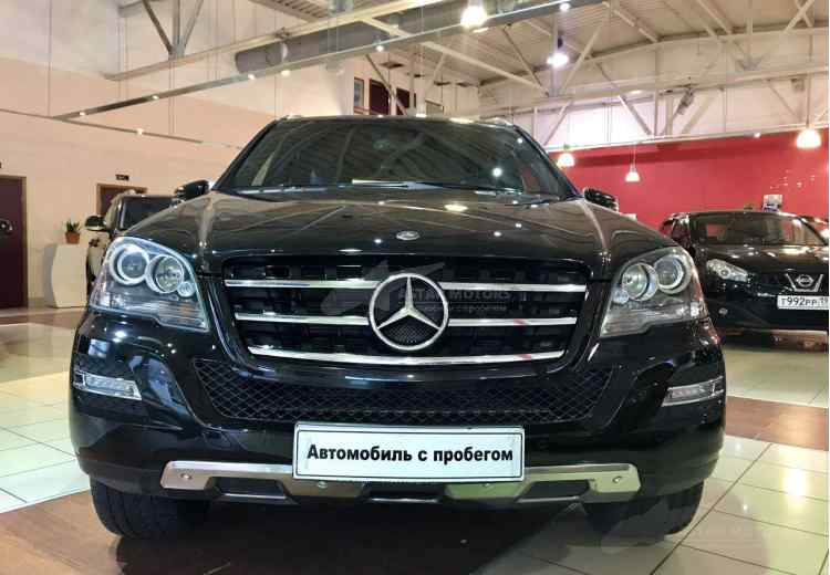 Mercedes-Benz M-Класс III (W166)