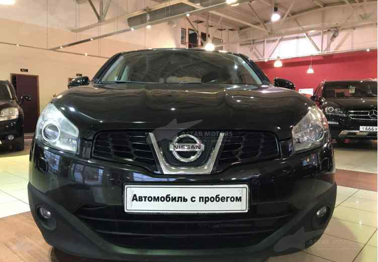 Nissan Qashqai I Рестайлинг
