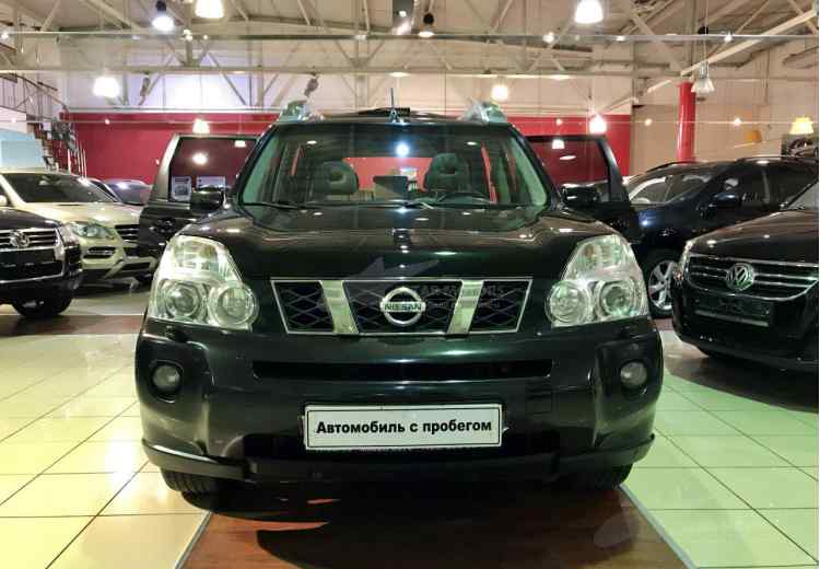 Nissan X-Trail II Рестайлинг