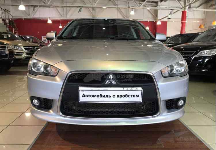 Mitsubishi Lancer X Рестайлинг