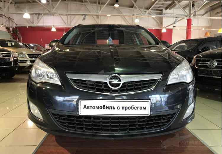 Opel Astra J Рестайлинг